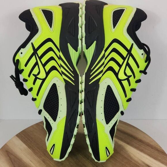 Nike Air Pegasus 2005 Men's Size 11.5 Running Shoes Highlight Yellow & Black - Picture 5 of 10